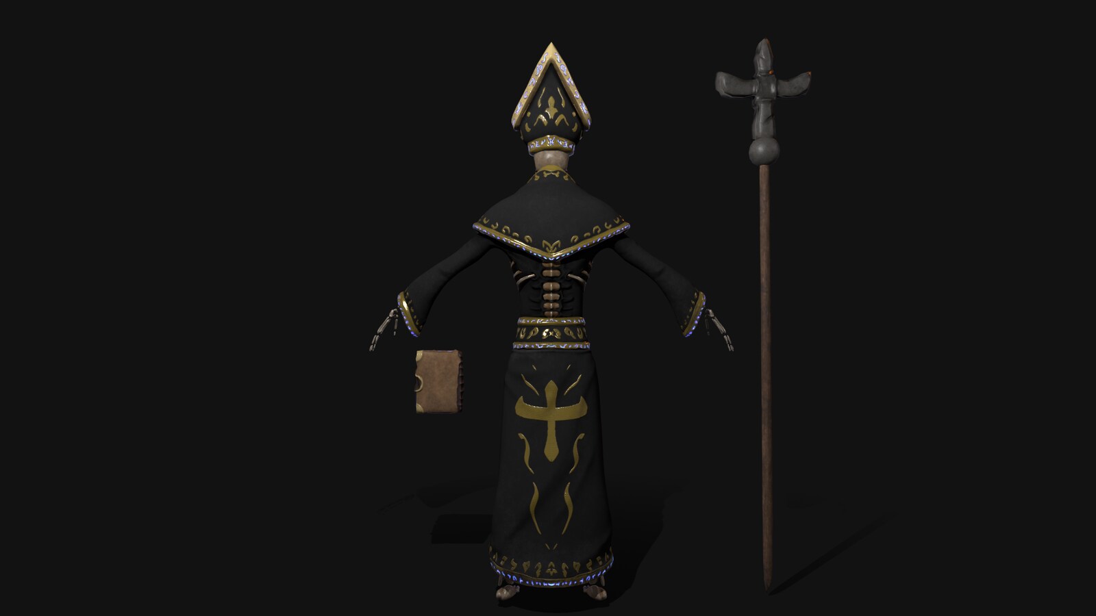 Priest Skeleton in Characters - UE Marketplace