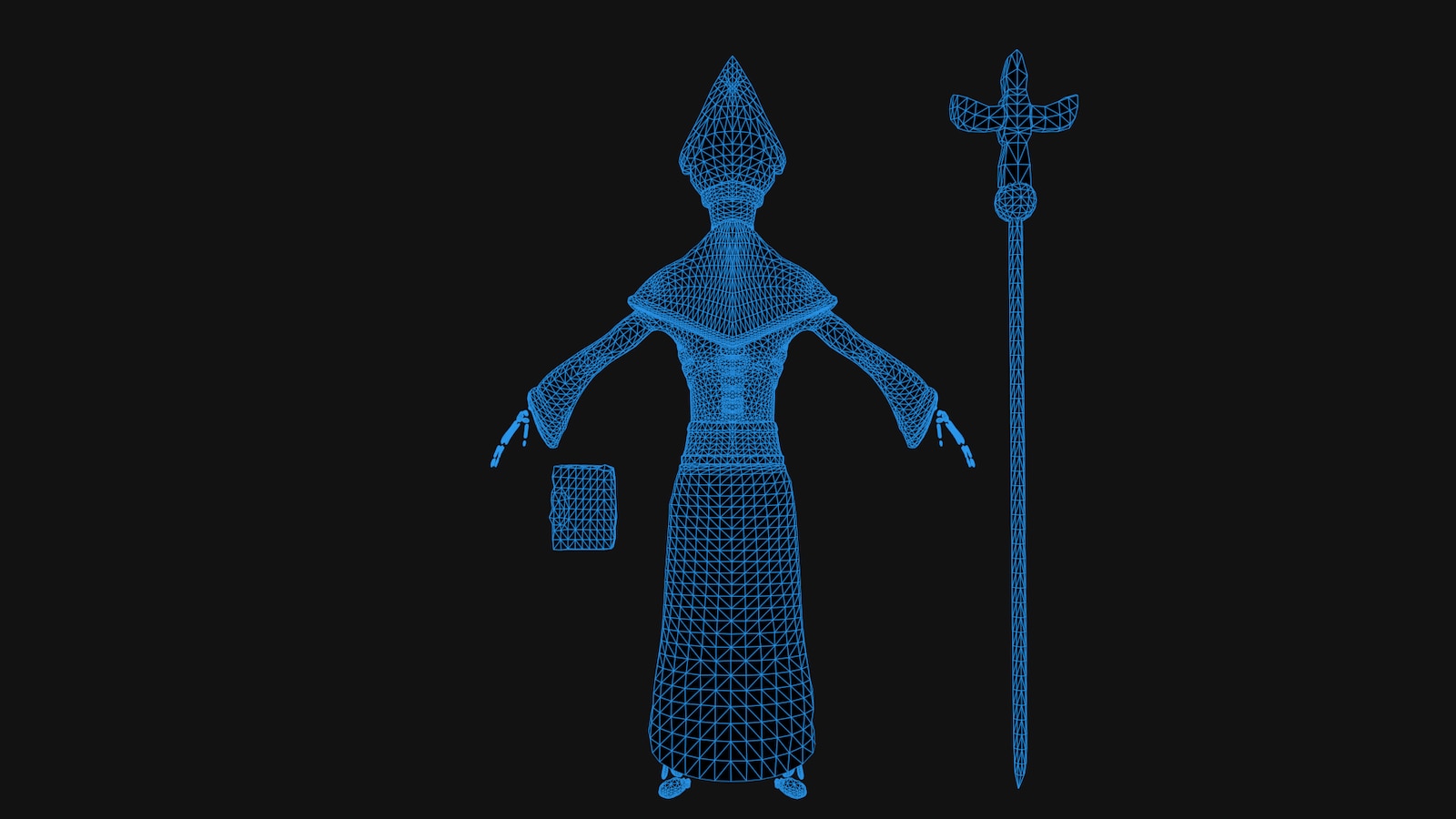 Priest Skeleton in Characters - UE Marketplace