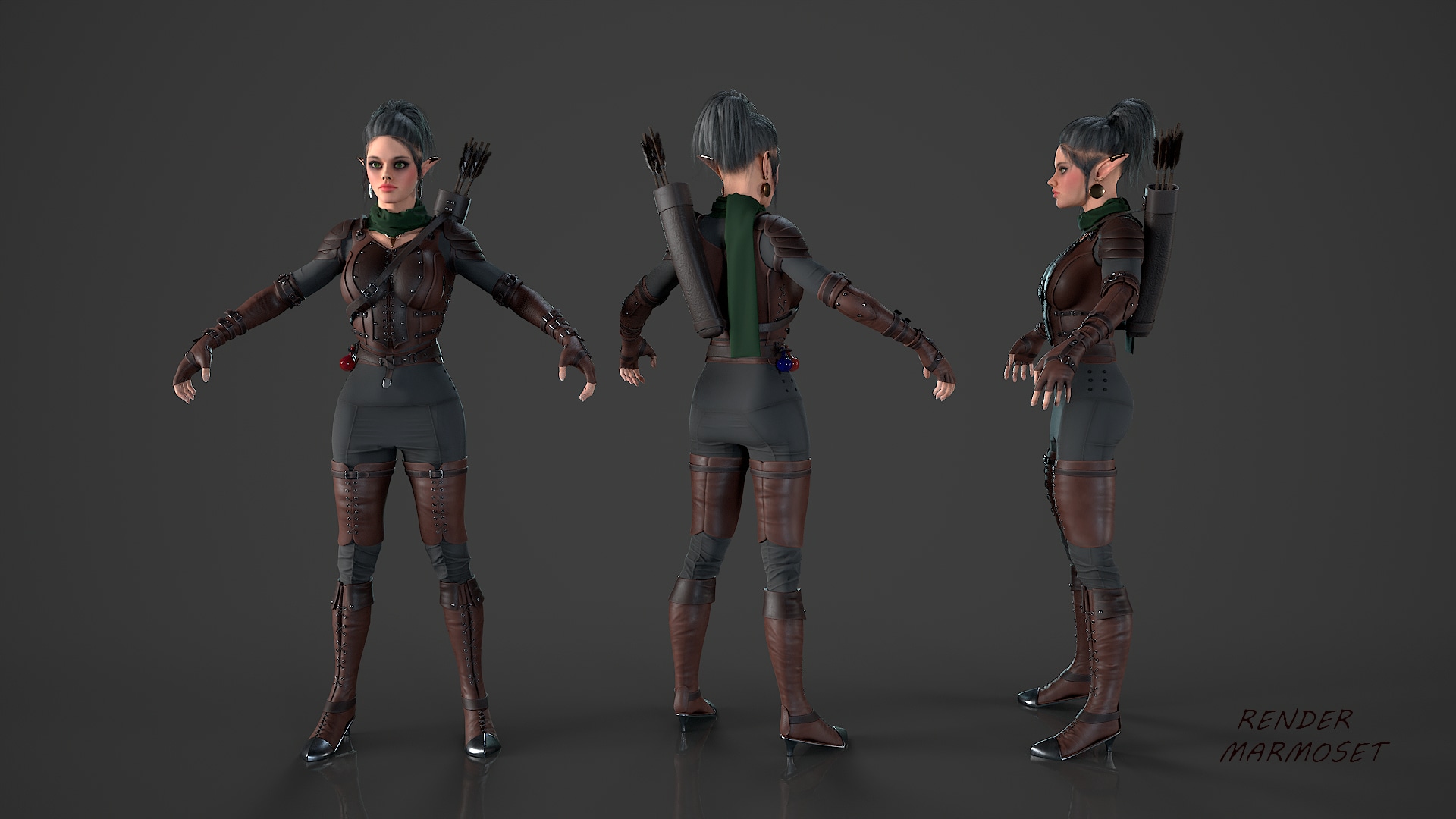 Archer Girl