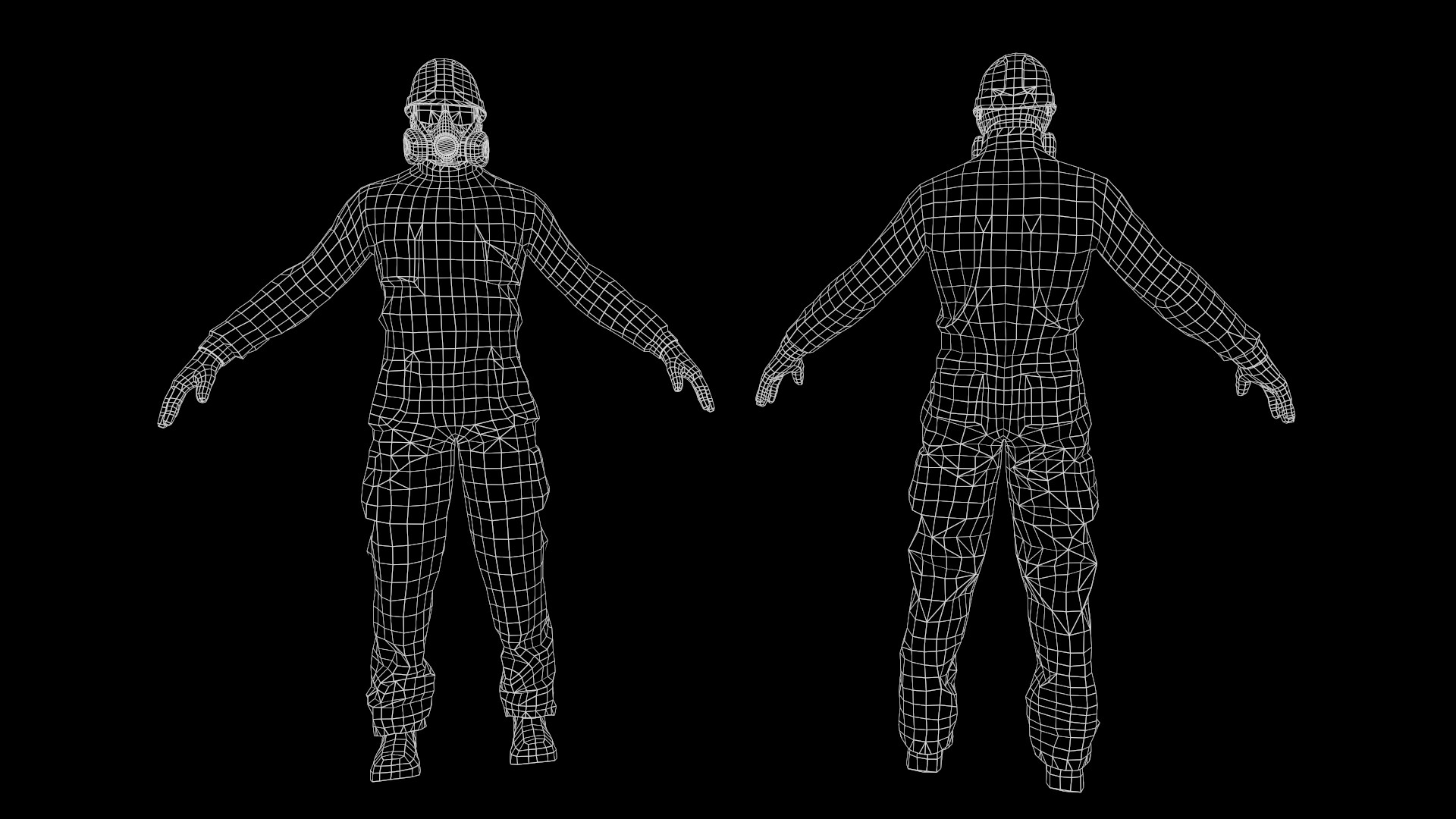 Protection suit 4 in Characters UE Marketplace