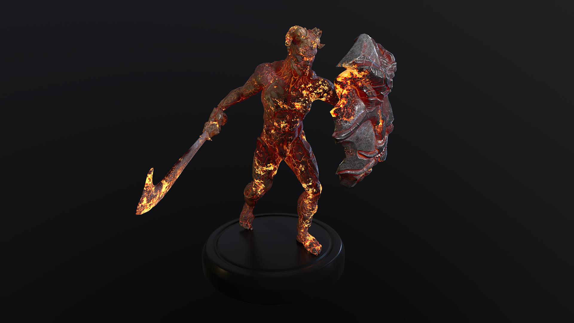 Bone Monster 3 in Characters - UE Marketplace