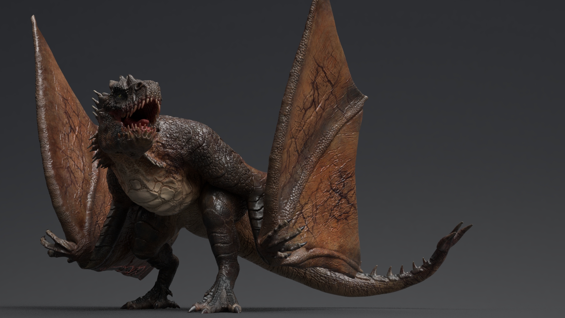 Wyvern Rex Model