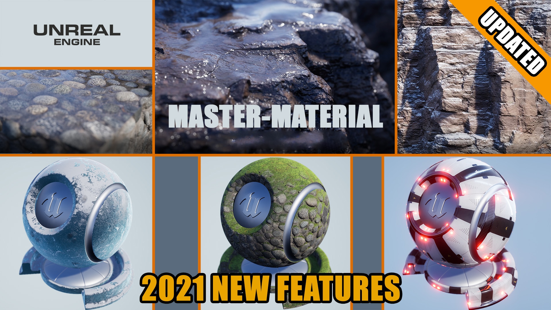 Ultimate Master Shader UE5