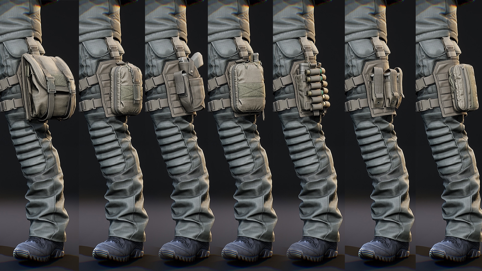 MODULAR SOLDIER PACK Vol. 2 in Characters UE Marketplace