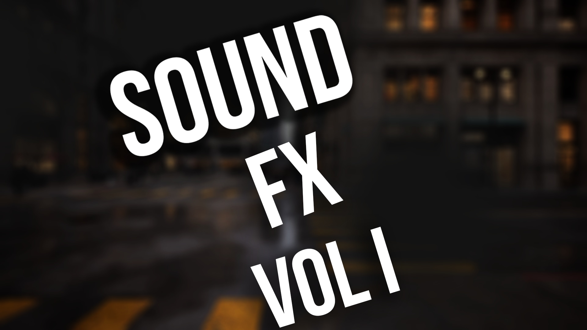 Sound Fx Pack Vol 1 - Phoneme Sound In Sound Effects - Ue Marketplace