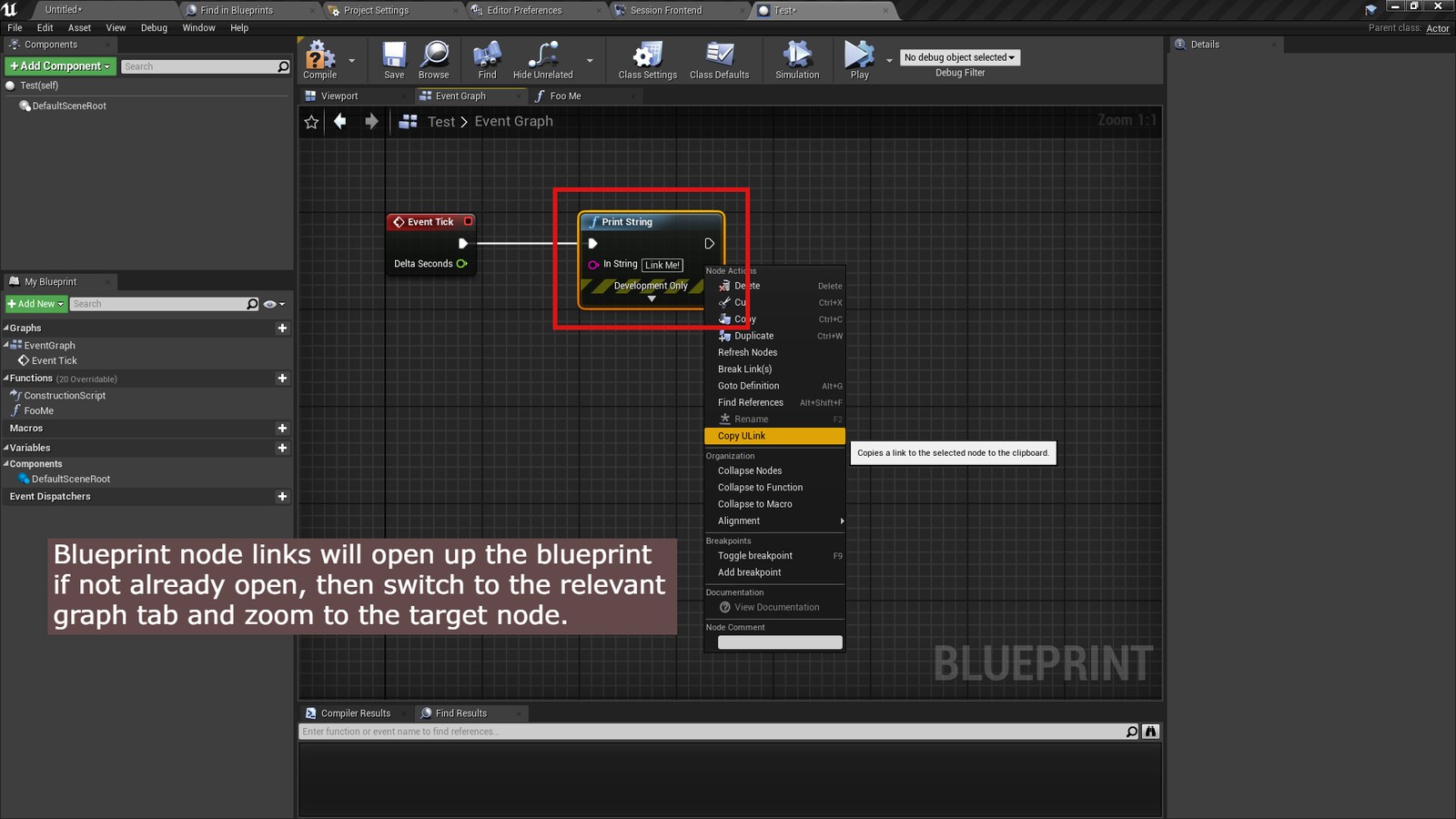 U-Link in Code Plugins - UE Marketplace
