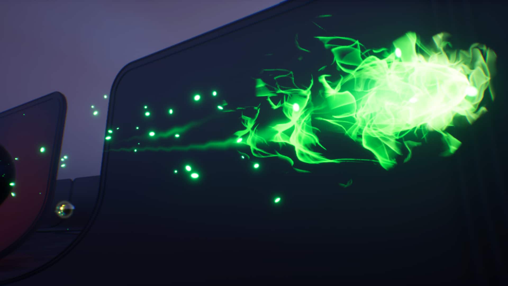 在特效创建的Ultimate Niagara VFX - Magic Projectiles - Muzzle Flash ...