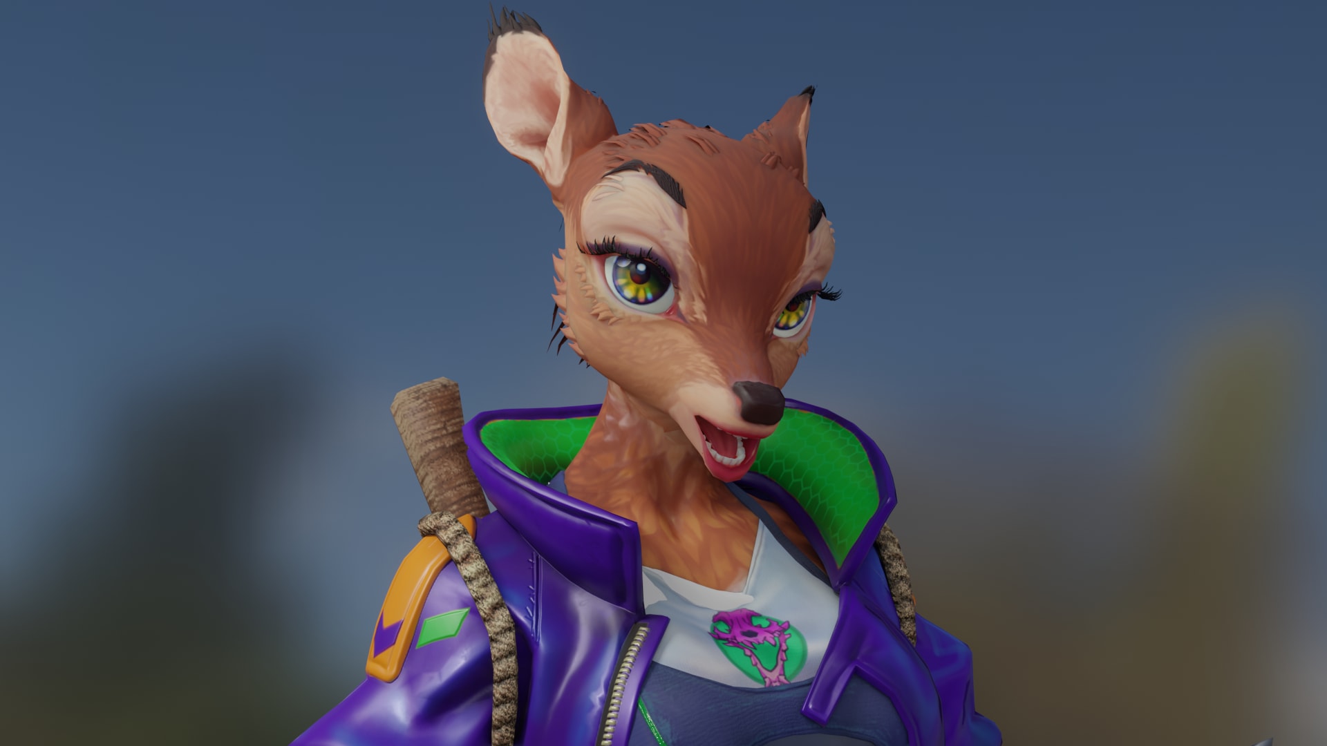 Deer girl