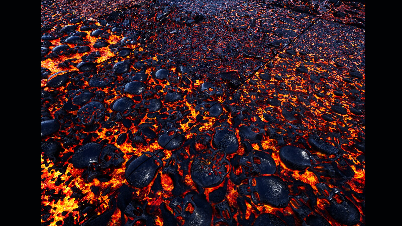40 Animated Lava Materials in Materials UE Marketplace