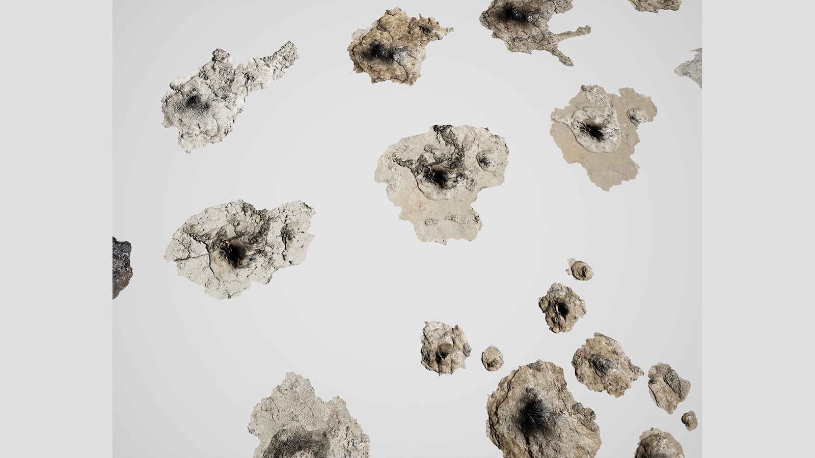 150 Bullet Hole Wall Damage Decals in Materials UE Marketplace