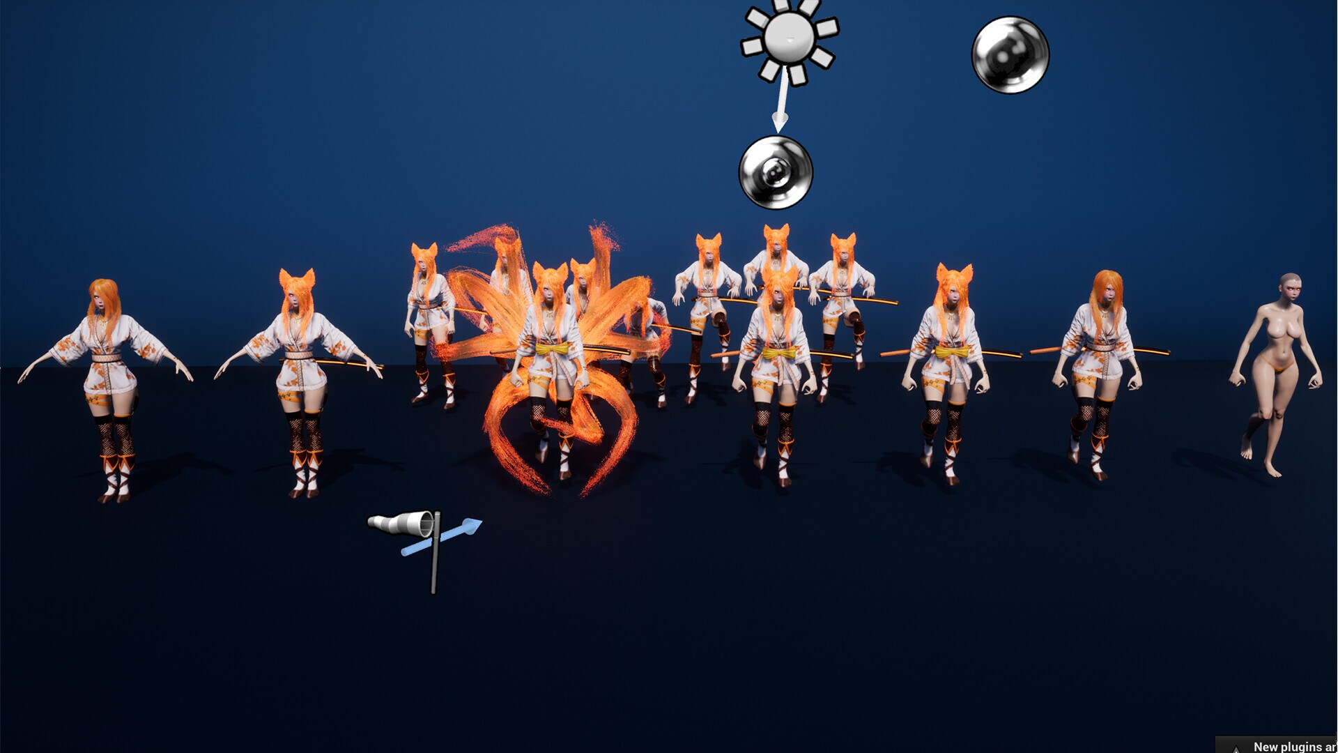 Kitsune (Modular) in Characters UE Marketplace