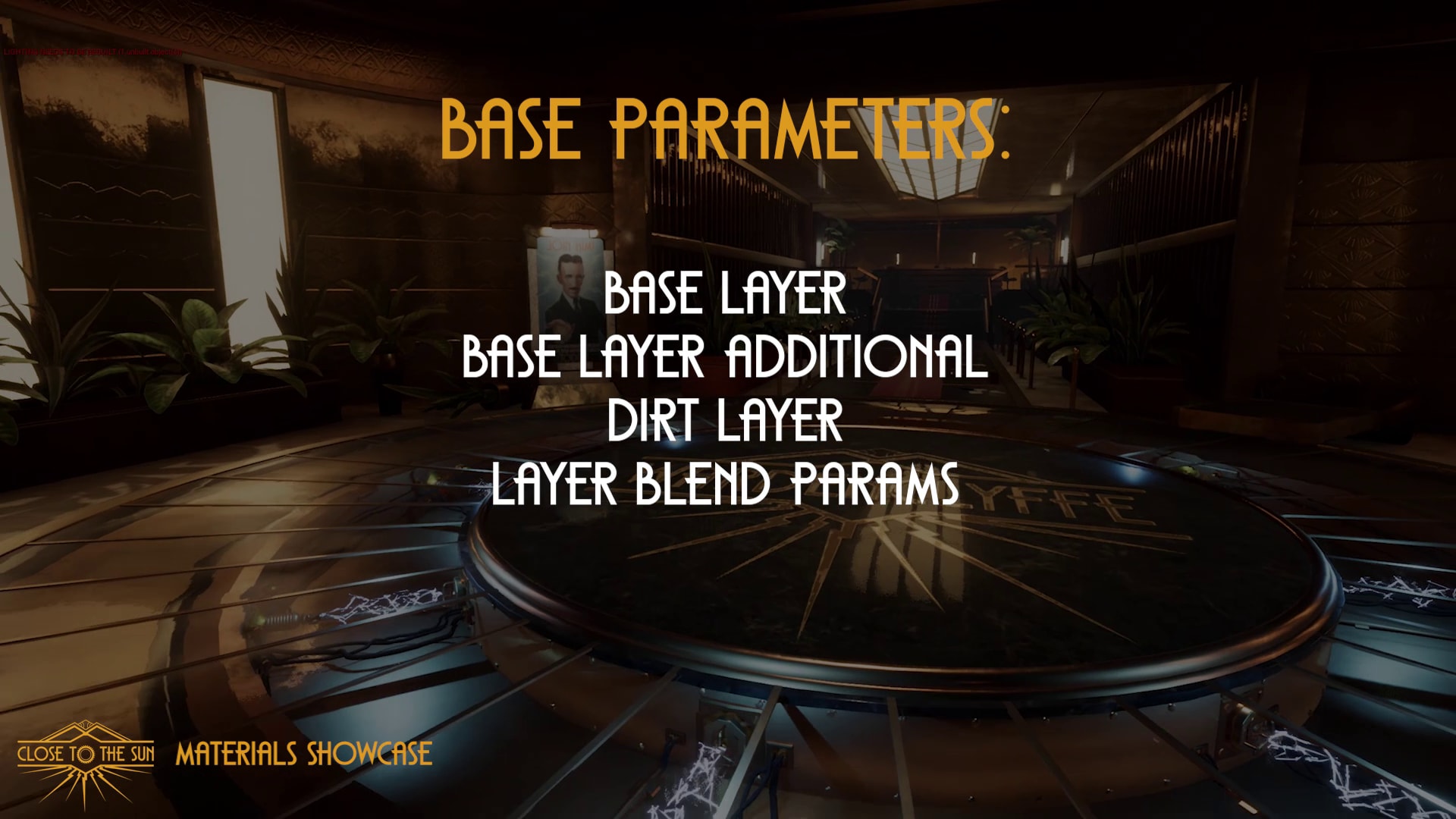 Shader Warframe Vulkan CLOSE TO THE SUN MATERIALS WITH CUSTOM