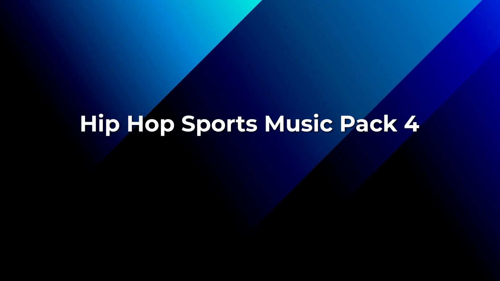 Hip Hop Sports Music Pack 4 in Music UE Marketplace