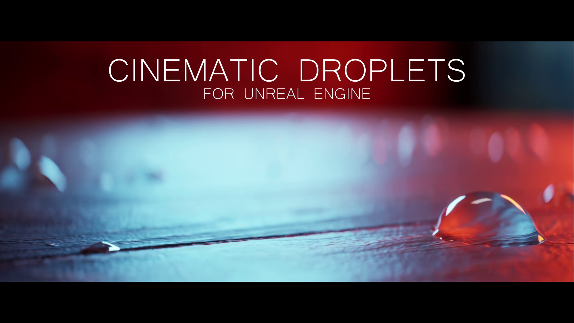 Cinematic Droplets Pack
