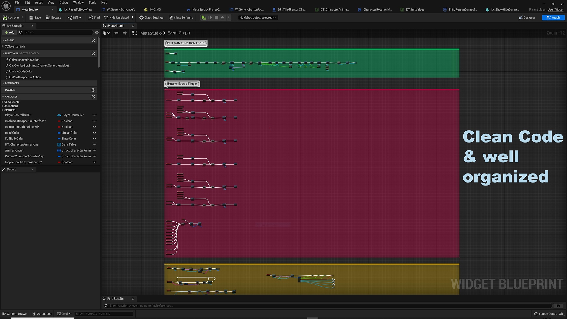Meta Studio in Blueprints UE Marketplace