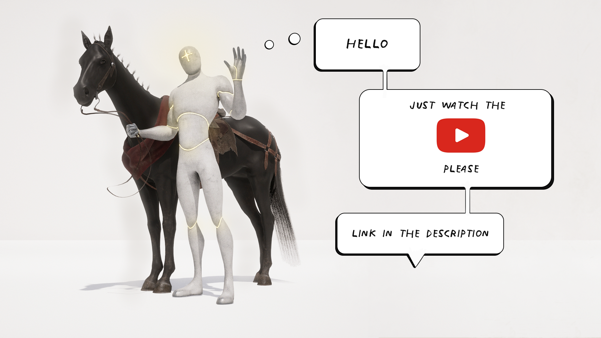 Modular Classic Horse