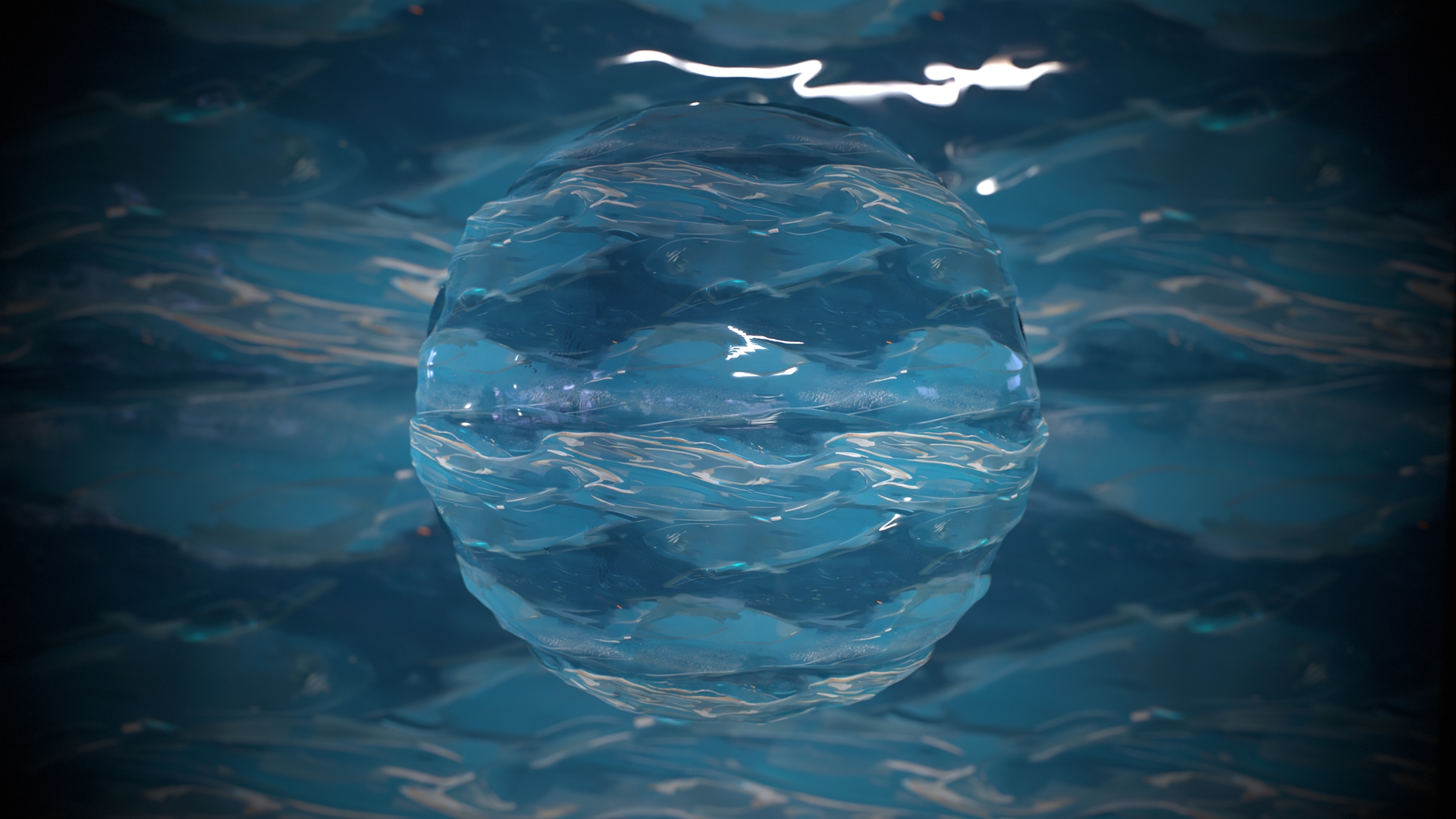 Stylized Water Material Pack 1