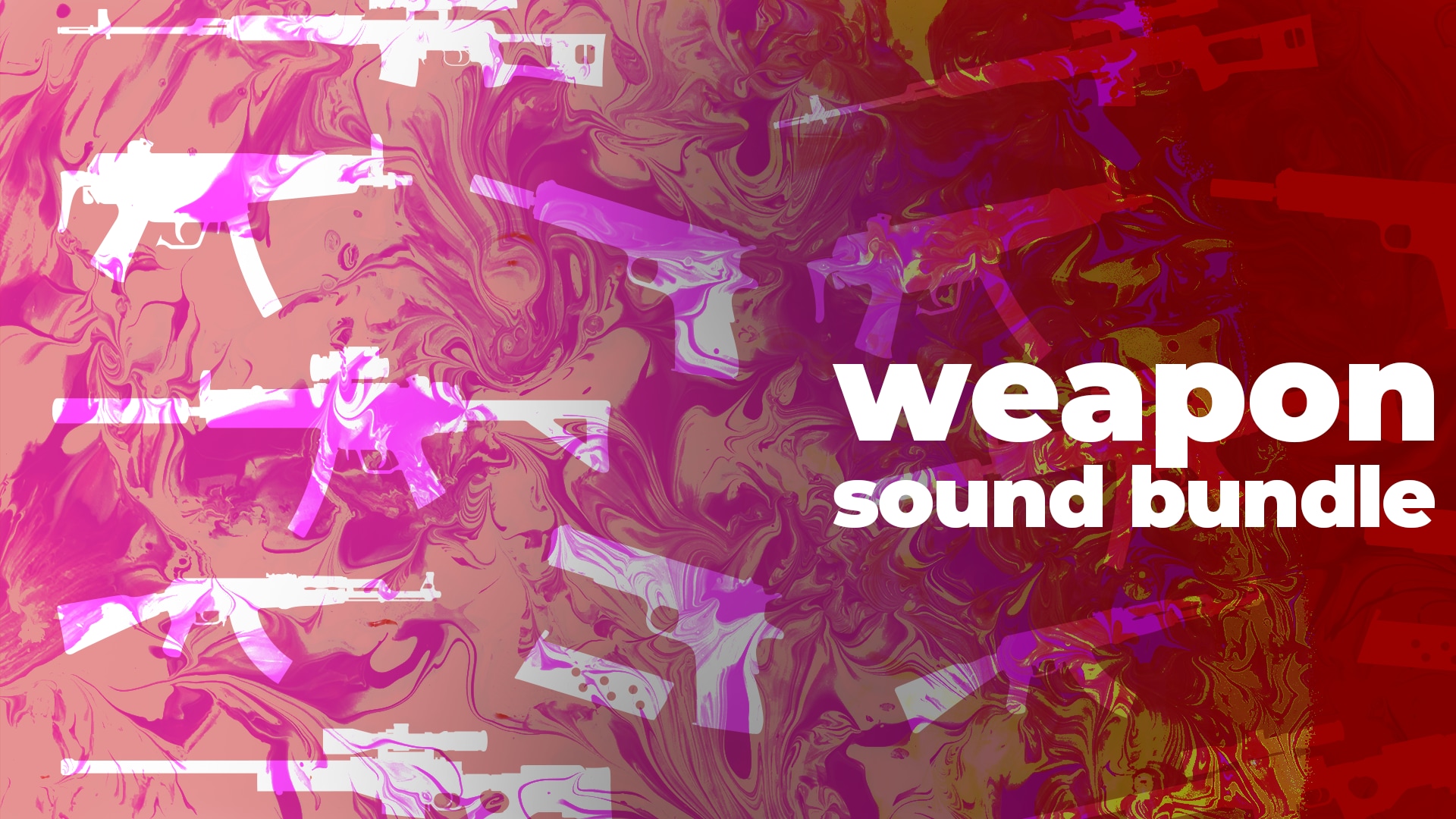 Weapon Sounds Bundle