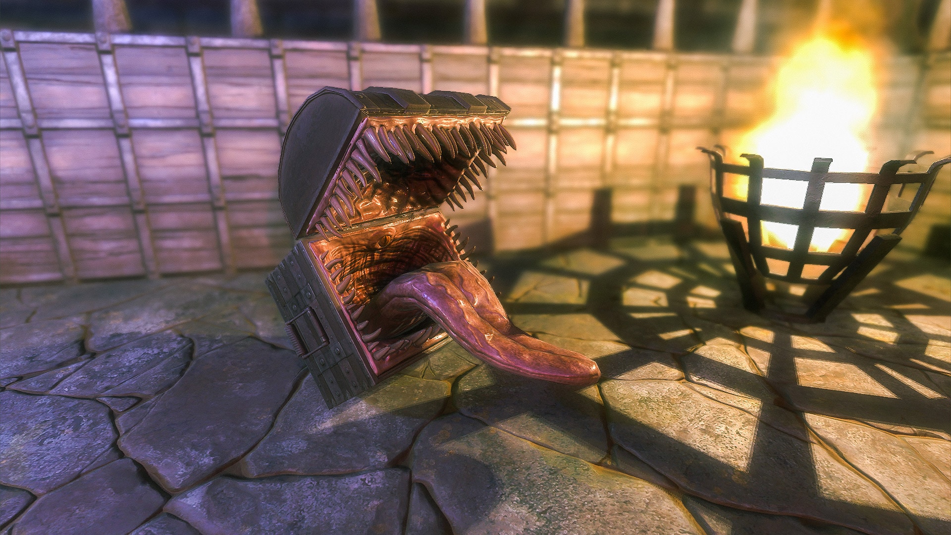 Mimics, Chests, Gold & Gems in Characters UE Marketplace