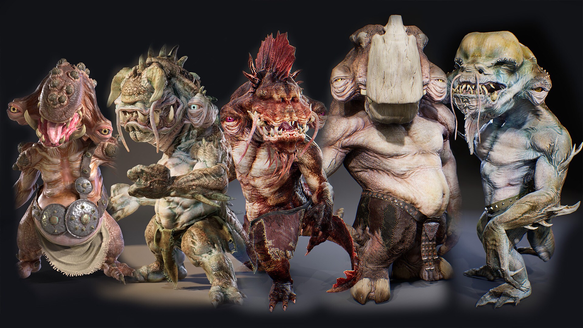 Parrozard Monsters