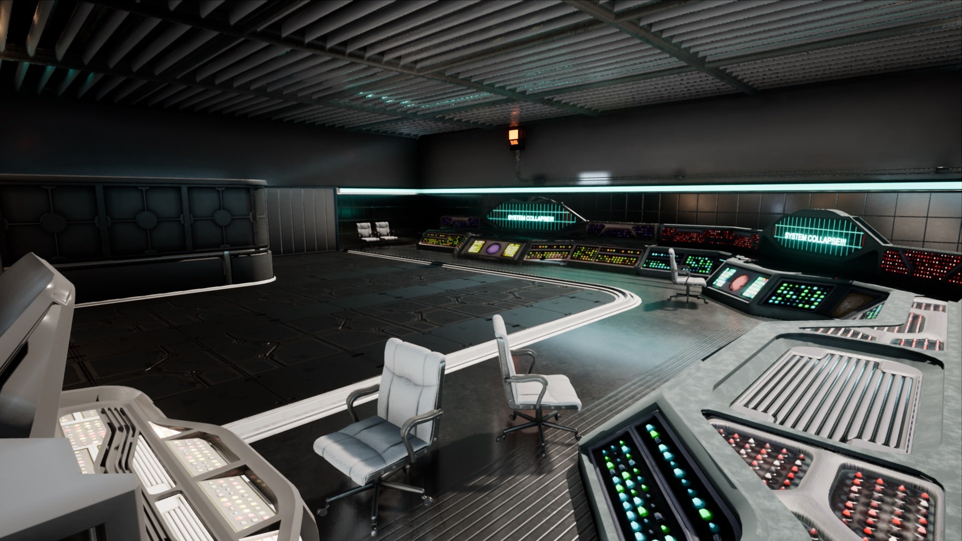 High Tech Base in Environments - UE Marketplace