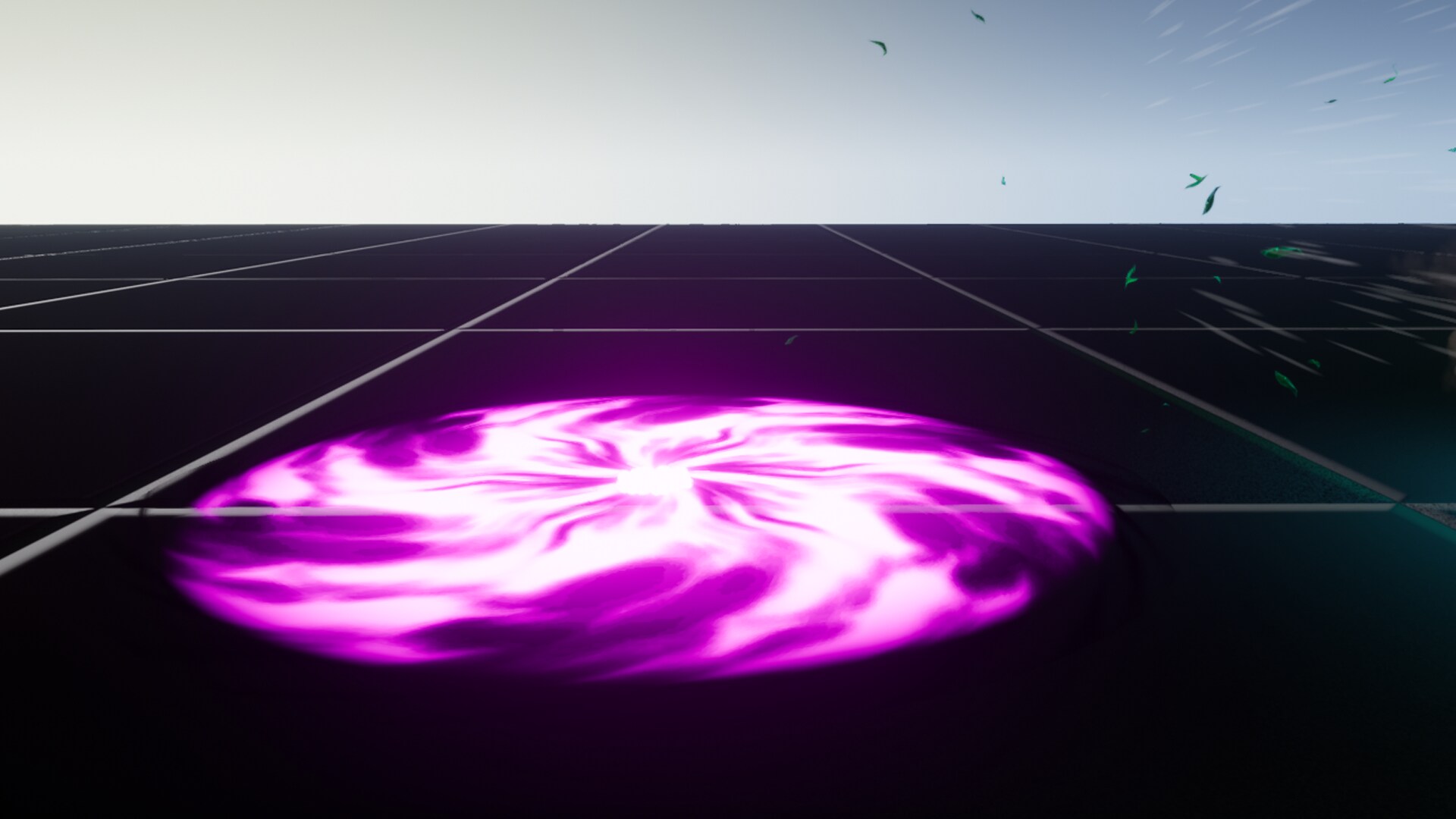 Wind fire lightning water effects in Visual Effects UE Marketplace