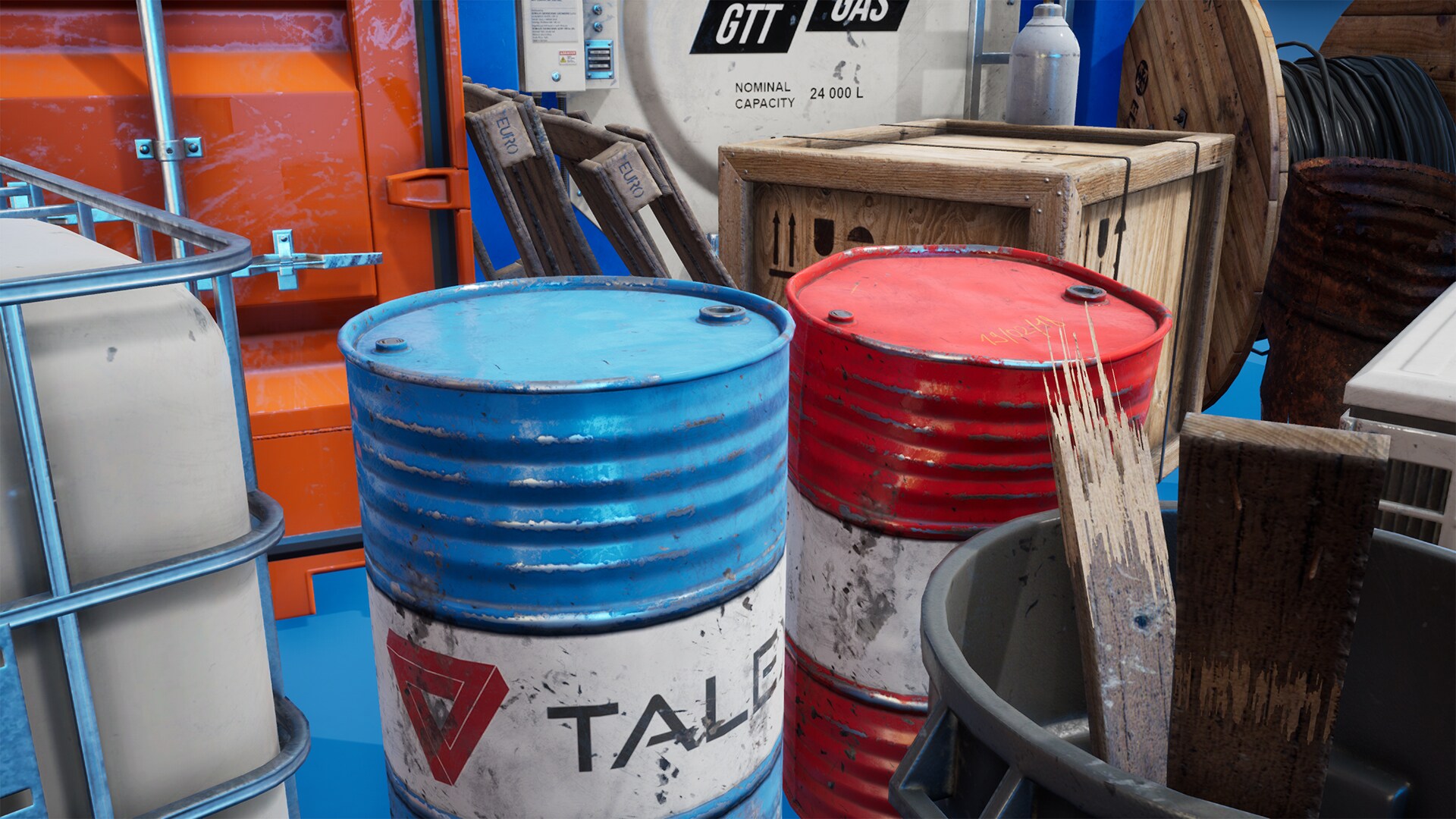 Industrial Props in Props UE Marketplace