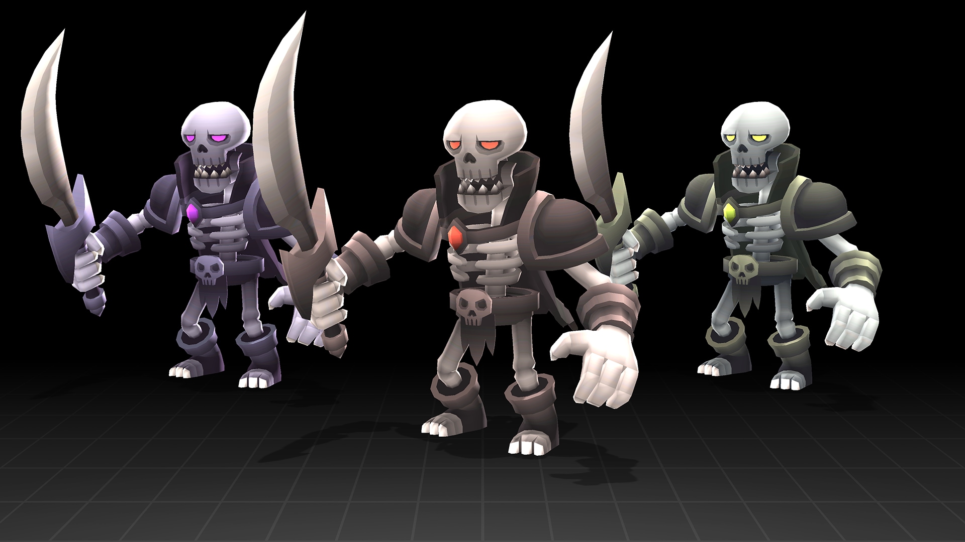 Poly HP – BladeSkeleton