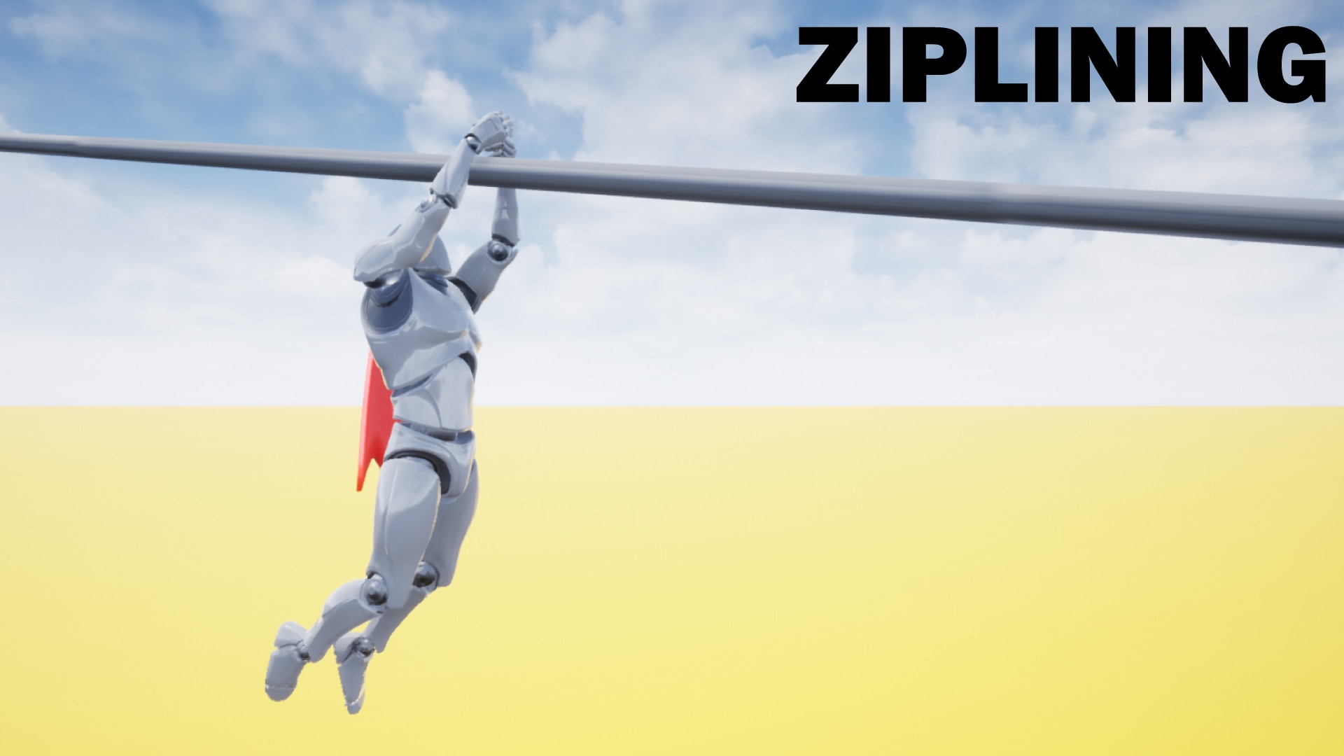 Ladders, Glides and Ziplines System in Blueprints UE Marketplace