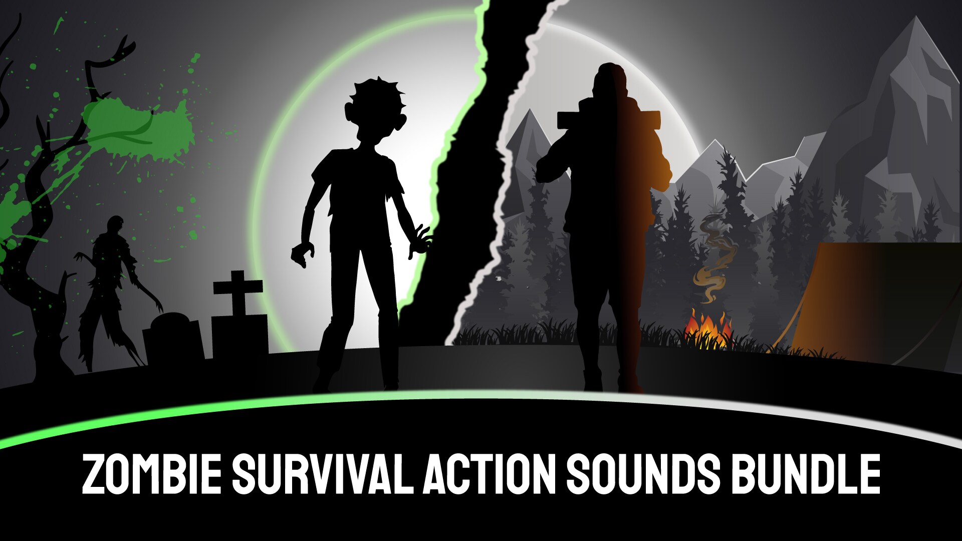 Zombie & Survival Game Sound Bundle in Sound Effects UE Marketplace