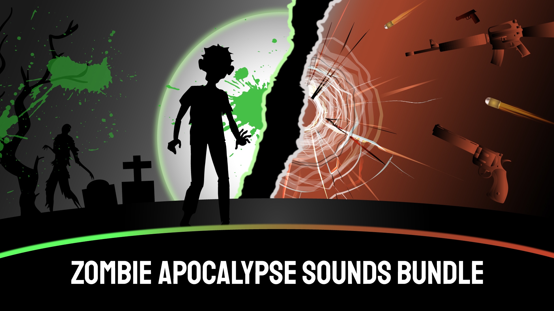Zombie Apocalypse Game Sound Bundle in Sound Effects UE Marketplace