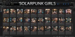 Solarpunk Girls - Snapshot