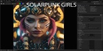 Solarpunk Girls - Snapshot