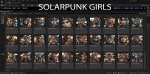 Solarpunk Girls - Snapshot