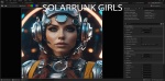 Solarpunk Girls - Snapshot