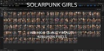 Solarpunk Girls - Snapshot