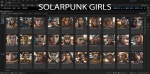 Solarpunk Girls - Snapshot
