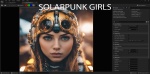 Solarpunk Girls - Snapshot