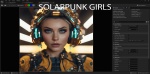 Solarpunk Girls - Snapshot