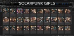 Solarpunk Girls - Snapshot
