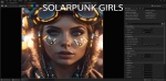 Solarpunk Girls - Snapshot