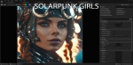 Solarpunk Girls - Snapshot