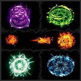 125 Niagara unique Magic effects.