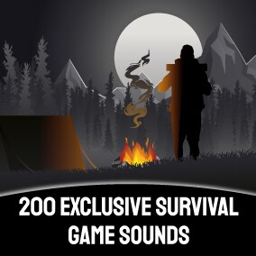 The essential sounds for your survival game.