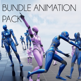 370+ Locomotion Animation Pack Mocap