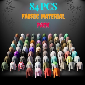 84 Pcs Fabric Material Pack V3