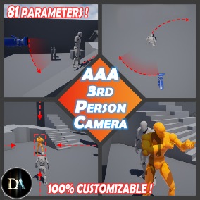 AAA 3rd Person Camera