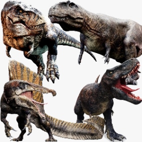 Big Carnivore Dinosaur Bundle