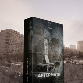 Aftermath was created using some raster objects. System optimization is healthy. You can use it in your games and animation projects.