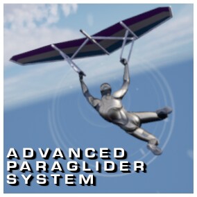 Give your character the ability to cross the sky with this Paraglider component like in Zelda: Breath of the Wild Give your character the ability to cross the sky with this Paraglider component like in Zelda: Breath of the Wild ​